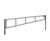 Swing Barrier Gate - steel manual gate for access control 3