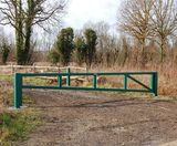 Swing Barrier Gate - steel manual gate for access control - on this page