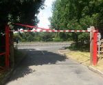 Car Park Height Restrictor Barrier - car park access control