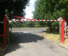 Car Park Height Restrictor Barrier - car park access control