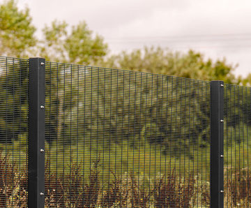 SolarGard Titan Solar Farm Security Mesh Fencing