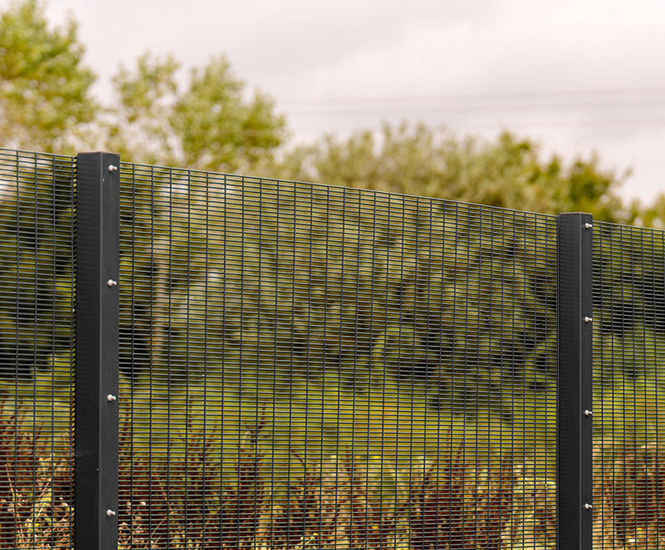 SolarGard Titan Solar Farm Security Mesh Fencing