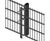 SolarGard Aurora SR1/A1 Solar Farm Mesh Security Fencing 1