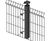 SolarGard Orbit - V-mesh solar farm boundary fencing 2