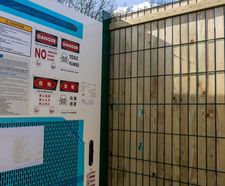 SolarGard Pulsar Plus Battery Storage Security Fencing