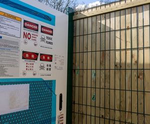 SolarGard Pulsar Plus Battery Storage Security Fencing