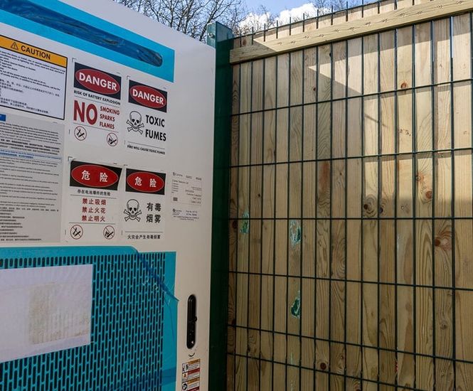SolarGard Pulsar Plus Battery Storage Security Fencing
