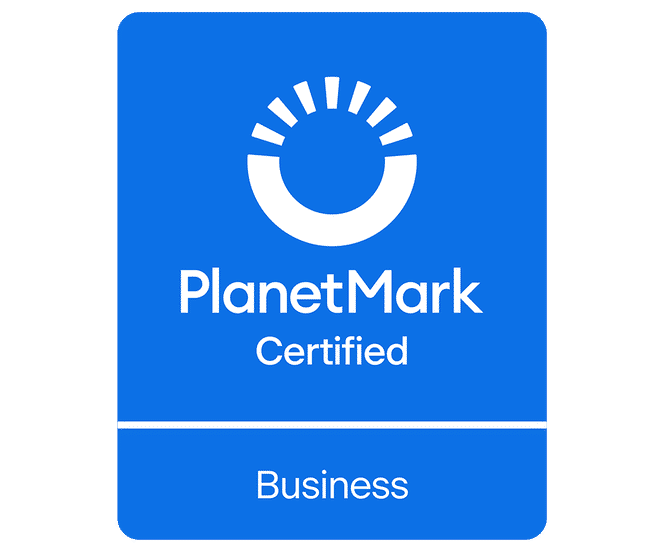 Langley Design is now a Planet Mark certified business