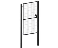 SiteGard - single leaf mesh temporary pedestrian gate