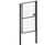 SiteGard - single leaf mesh temporary pedestrian gate 0