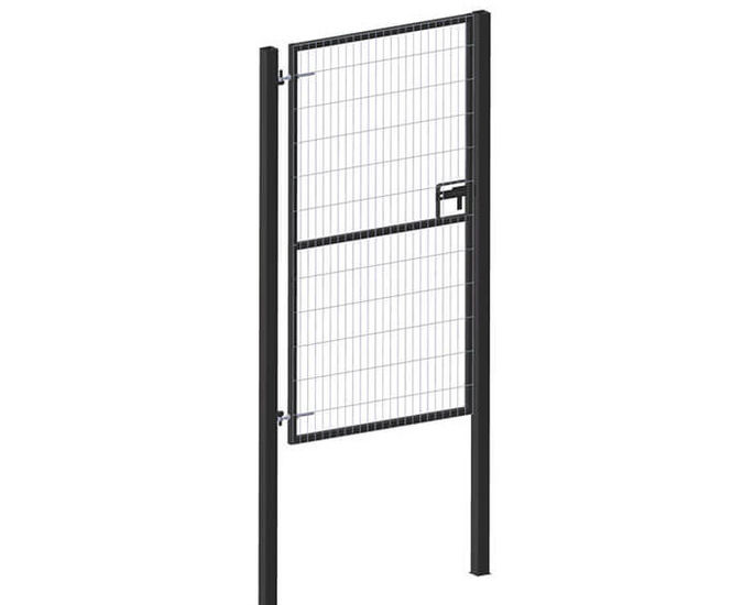 SiteGard - single leaf mesh temporary pedestrian gate