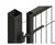 SiteGard - double leaf mesh temporary vehicle gate 3