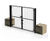 SiteGard - double leaf mesh temporary vehicle gate 2