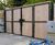 SiteGard - bi-folding double leaf temporary mesh gate 2
