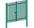 Protek Palisade Gates - steel security gates for perimeter fencing 1