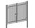 Steel Palisade Security Gates - metal gates for site security 2