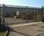Steel Palisade Security Gates - metal gates for site security 4