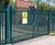 Steel Palisade Security Gates - metal gates for site security 1