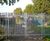Steel Palisade Security Gates - metal gates for site security 0