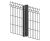 SolarGard Pulsar V-Mesh Battery Storage Mesh Boundary Fencing 1