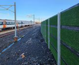 World’s First Carbon-Neutral Noise Barrier for Rail - on this page