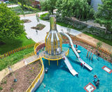 Bespoke bottle-themed multiplay unit - Ancoats Green, Manchester - on this page