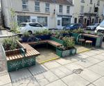 Modular parklets for public spaces