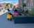 Modular parklets for public spaces 4