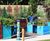 Modular parklets for public spaces 8