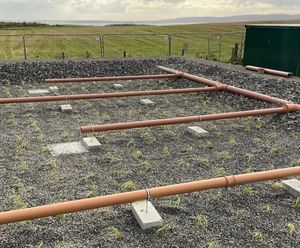 Orphir WwTW upgrades wastewater system to meet increasing demand