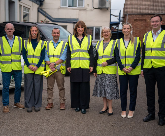 British manufacturing in action: Wicksteed welcomes the Chancellor