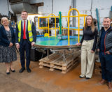 Wicksteed welcomes MP Tom Hayes for factory tour and discussion - on this page