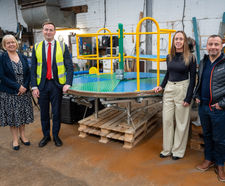 Wicksteed welcomes MP Tom Hayes for factory tour and discussion