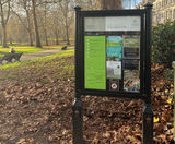 External noticeboards for the Royal Parks of London - on this page