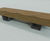 Type 23 Carved reclaimed bench 1