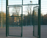 Protek 868 - rebound mesh sports field and MUGA gates