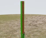 Biodiversity Towers - combined bee hotels and signage - on this page