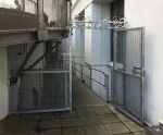 ASF Secure by Design metal gates and cages
