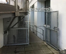ASF Secure by Design metal gates and cages