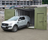Highly-secure modular garages - on this page
