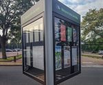Classic 65 - aluminium single- or double-sided outdoor noticeboard