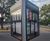 Classic 65 - aluminium single- or double-sided outdoor noticeboard 0