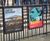 Classic 30 - slimline aluminium noticeboard and poster case 0
