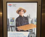 Classic 58 - aluminium single- or double-sided outdoor poster case - on this page