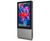 Portrait Totem - freestanding aluminium outdoor digital monolith signage 1
