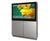 Landscape Totem - freestanding aluminium outdoor digital signage 1