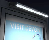 Solar Case - solar-powered outdoor aluminium LED noticeboard - on this page