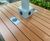 Solar Canopy - outdoor picnic table set with solar charging canopy 7