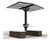 Solar-powered picnic tables and benches with canopy shelter 2