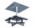 Solar-powered picnic tables and benches with canopy shelter 5